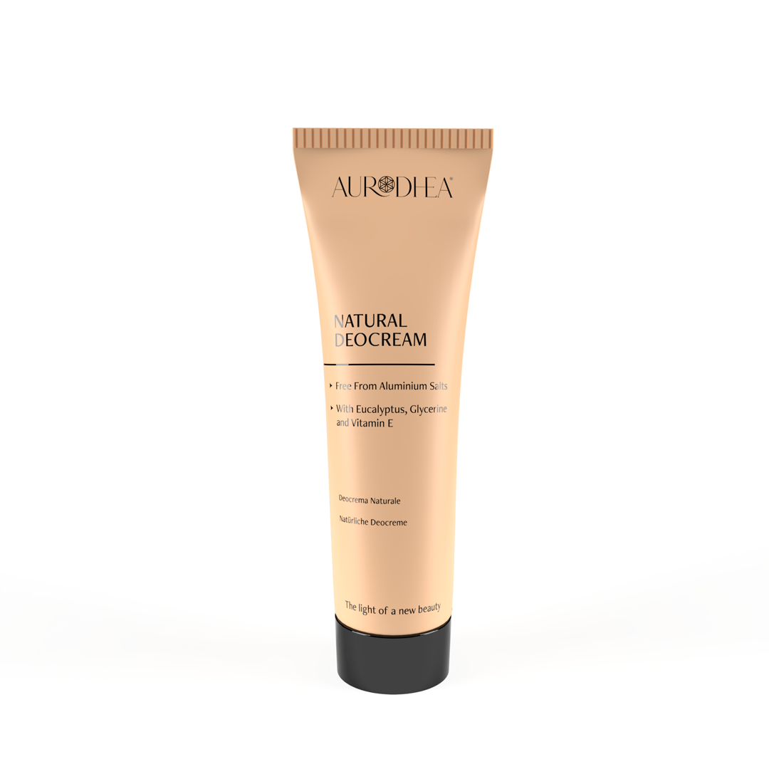 Crème déodorante naturelle (sans aluminium)