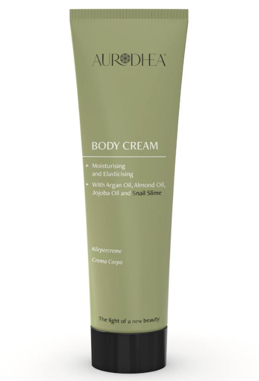 Schneckenschleim Körpercreme mit Arganöl