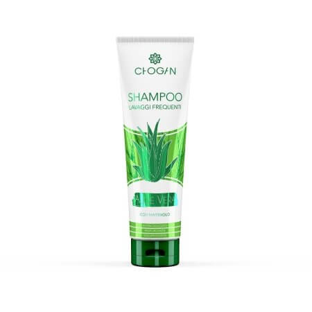 Shampooing à l'Aloe Vera pour les lavages fréquents au panthénol