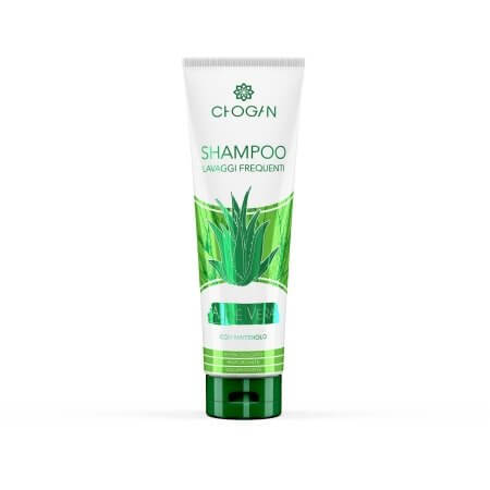 Aloe Vera Shampoo für häufiges Waschen mit Panthenol