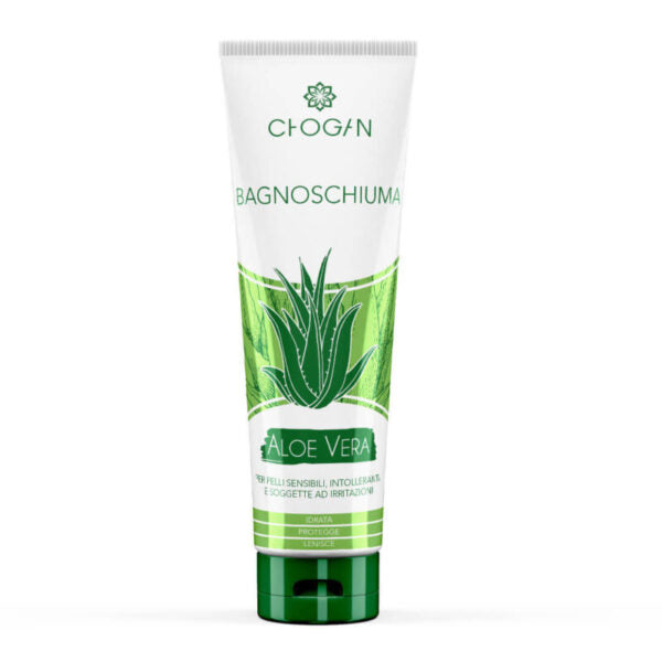 Gel douche à l'aloe vera