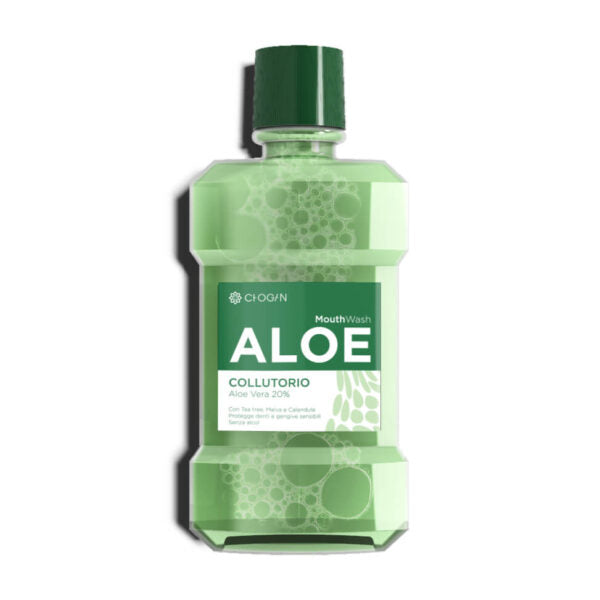 Aloe vera mouthwash
