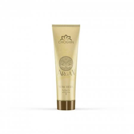 Masque visage anti-âge bio à l'huile d'argan