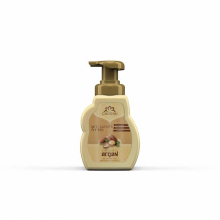 Nettoyant intime bio à l'huile d'argan à l'extrait de mauve et de camomille