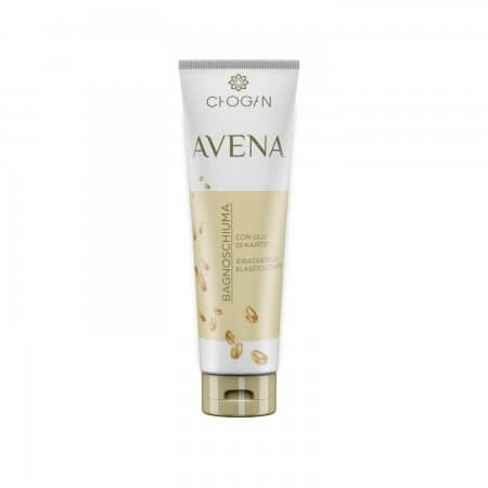 Gel douche à l'avoine