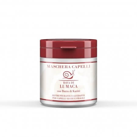 Snail slime hair mask