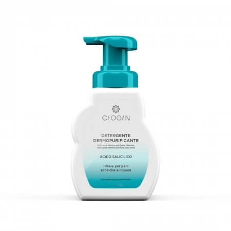 Nettoyant dermatologique anti-acné