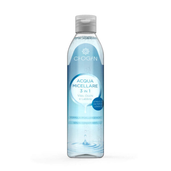 3-in-1 mizellares Wasser