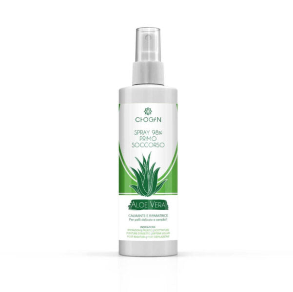 Spray de premiers soins à l'aloe vera (98%)