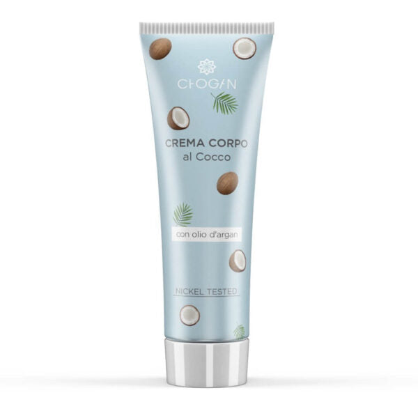 Coconut body cream with argan oil