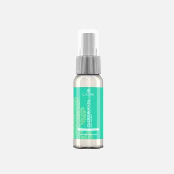 Natural deodorant spray