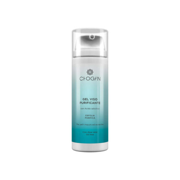 Purifying face gel with salicylic acid (for acne prone skin)