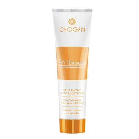 Aftersun gel with calendula, aloe vera and mimosa