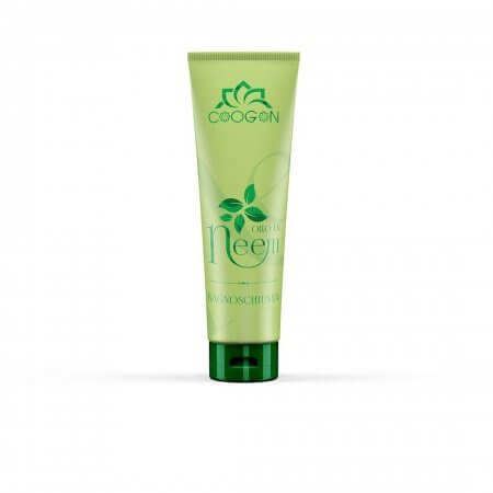 Gel douche à l'huile de neem