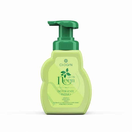 Nettoyant intime à l'huile de neem