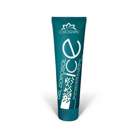Gel après-soleil glacial