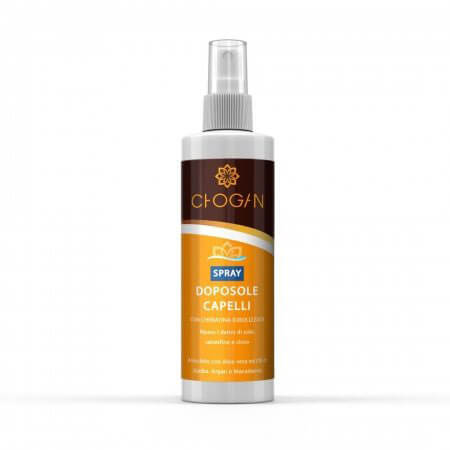 Hair aftersun spray with hydrolyzed keratin