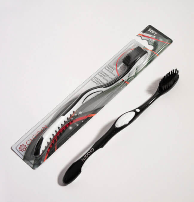 Toothbrush with soft bristles