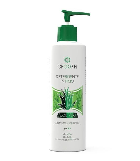 Aloe Vera Intimwaschlotion mit Malve & Kamille