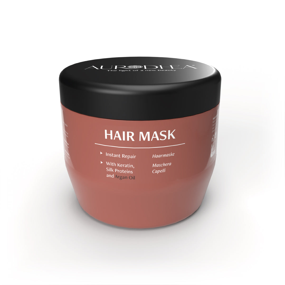 Pflegende Haarmaske mit Bio-Arganöl