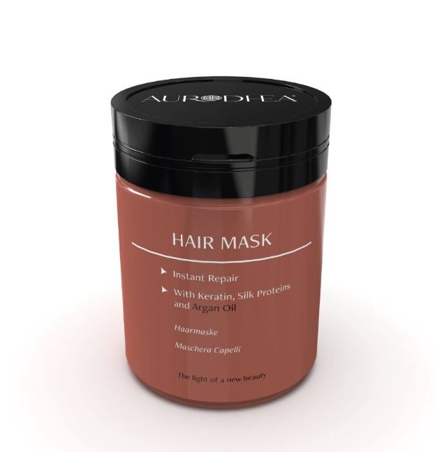 Masque cheveux démêlant à l'argan