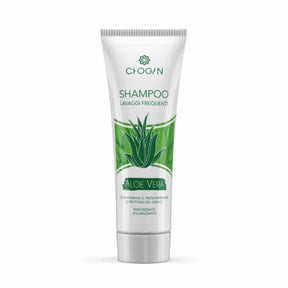 Aloe Vera shampoo for frequent washing with panthenol