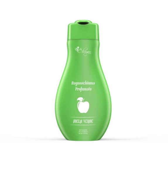 Apple green shower gel