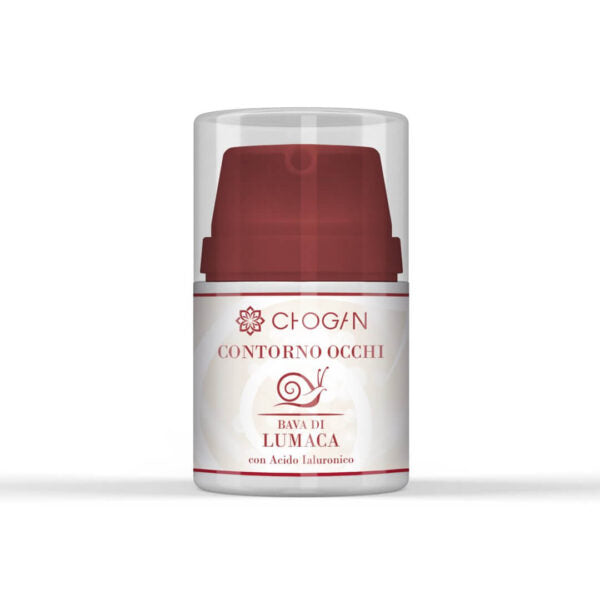Snail slime eye contour cream with hyaluronic acid