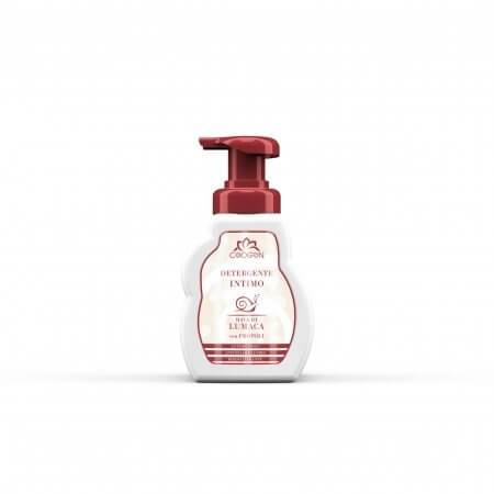 Snail slime intimate cleanser