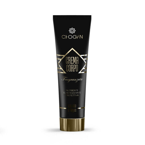 Scented body cream with argan oil inspired by Guerlain La Petitie Robe Noire