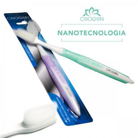 Nanotech toothbrush