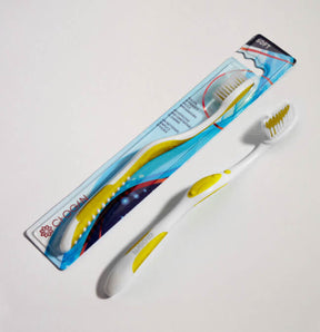 Toothbrush with soft bristles